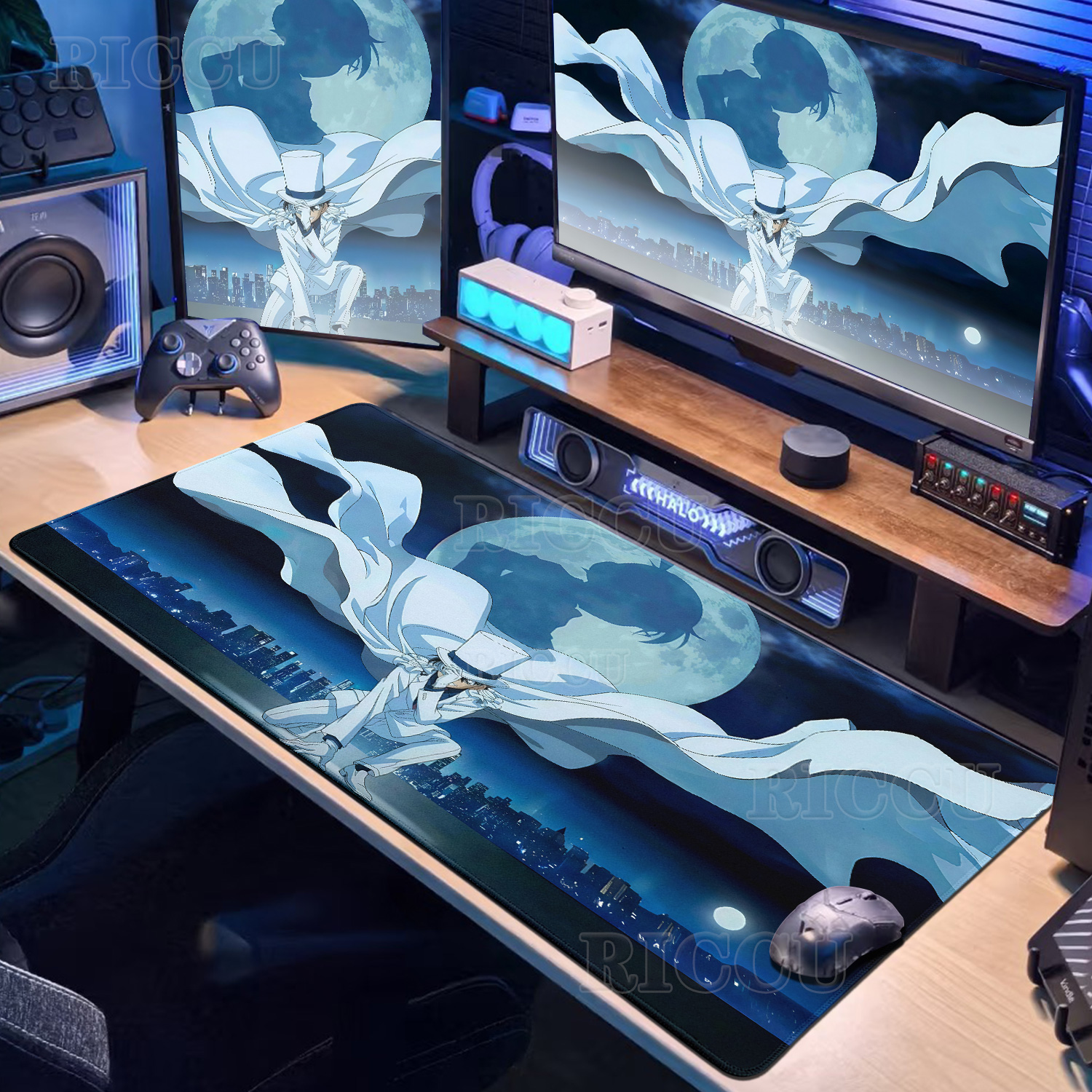 Anime D-Detective Conan Mauspa – Desk Setup In Office Bewertung und Preis