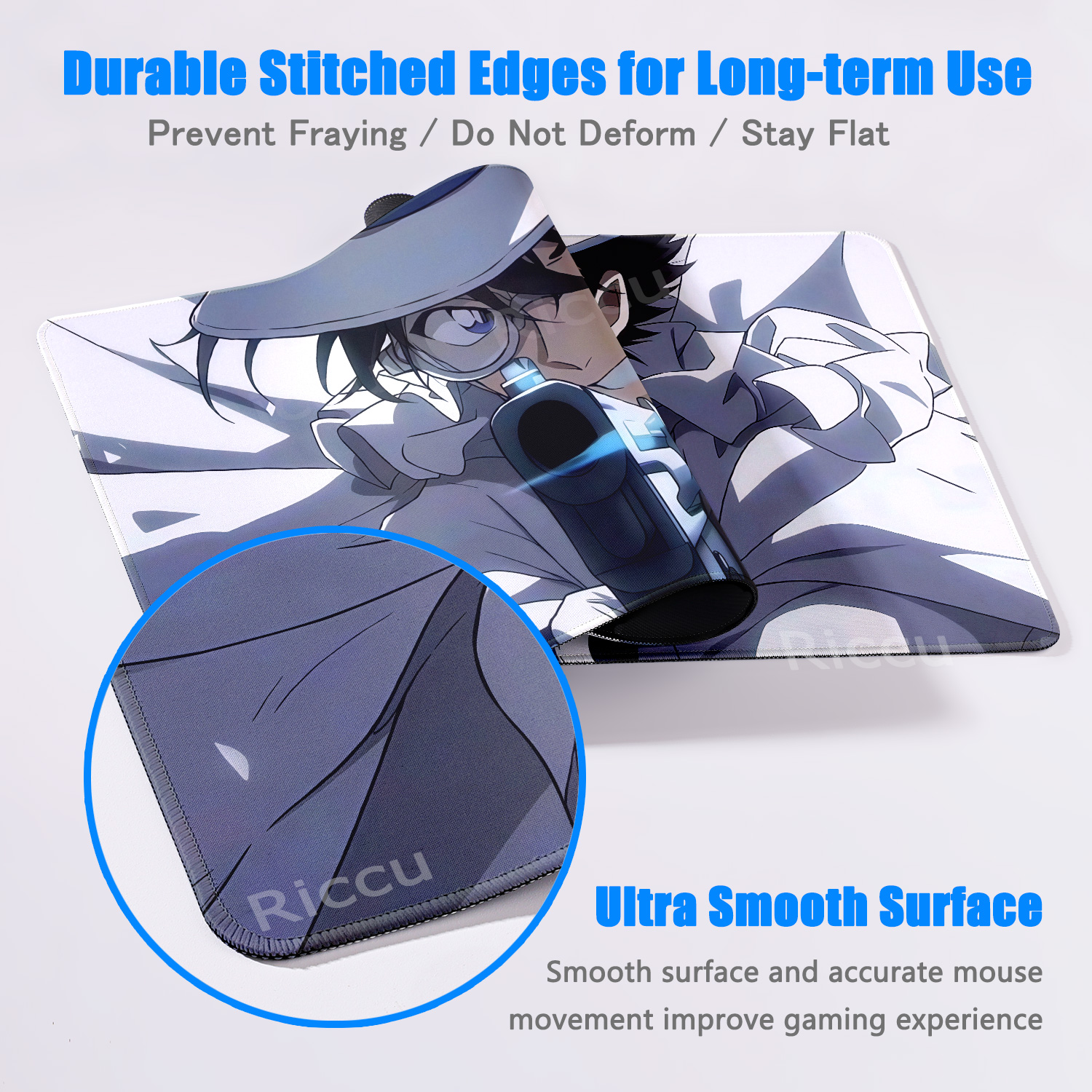 Anime D-Detective Conan Mauspa – Desk Setup In Office Bewertung und Preis