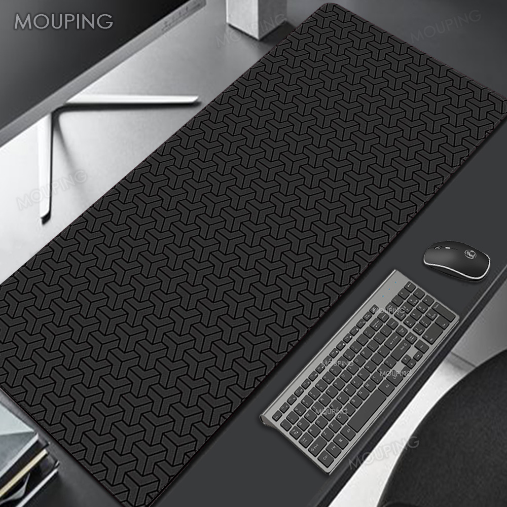Schwarzer Schreibtischteppich, – Desk Setup Black And White Bewertung und Preis