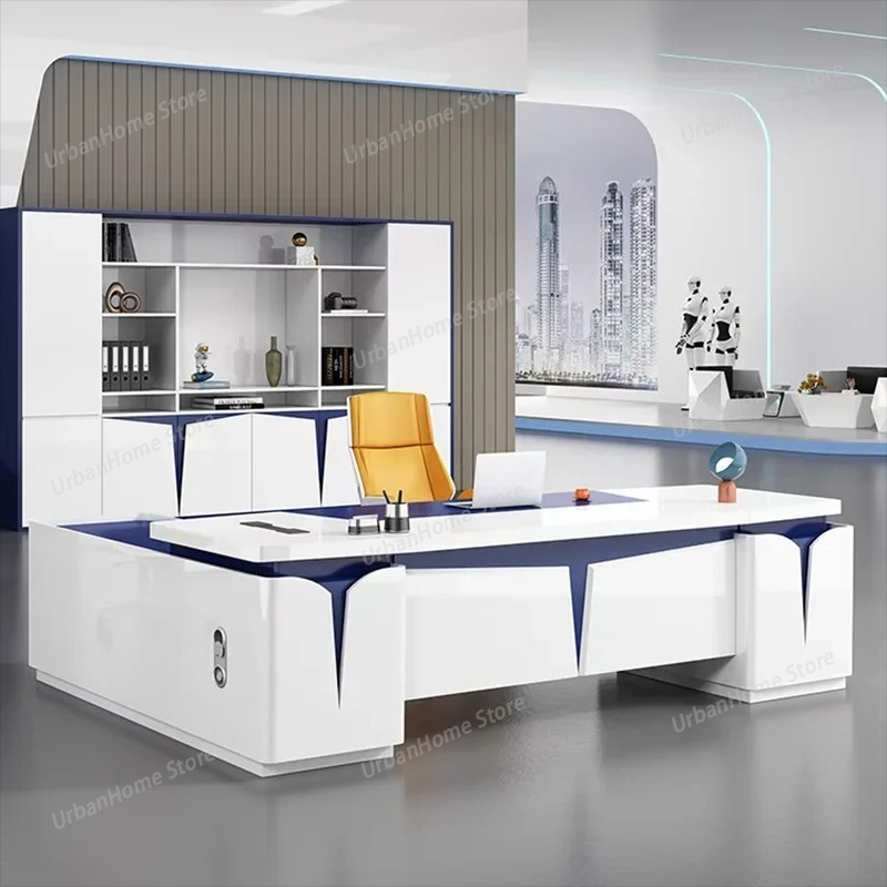 Möbel, Büroschreibtisch-Einric – Desk Setup Study Bewertung und Preis