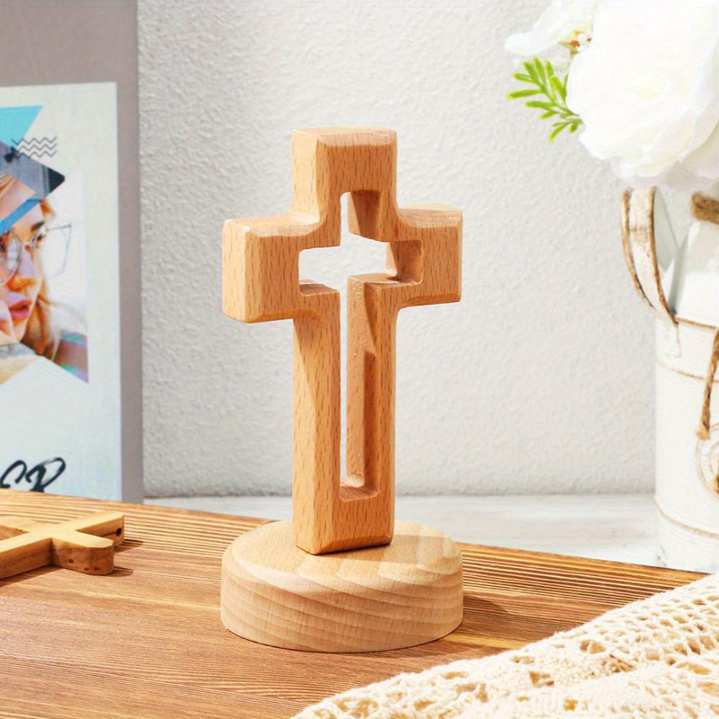 Kruzifix aus Holz, Stehend ode – Desk Setup Wood Bewertung und Preis
