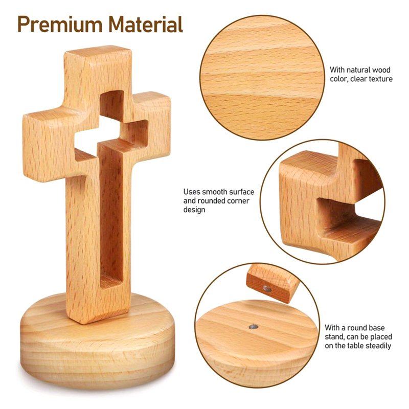 Kruzifix aus Holz, Stehend ode – Desk Setup Wood Bewertung und Preis