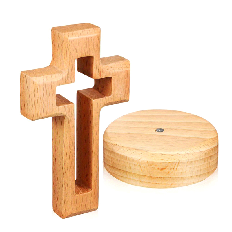Kruzifix aus Holz, Stehend ode – Desk Setup Wood Bewertung und Preis