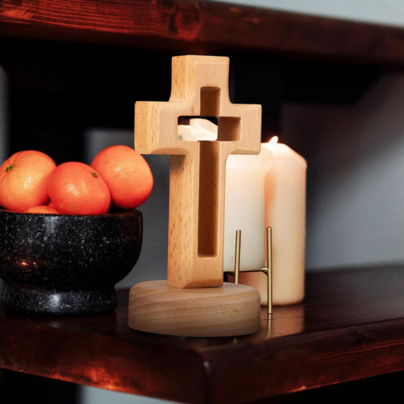 Kruzifix aus Holz, Stehend ode – Desk Setup Wood Bewertung und Preis