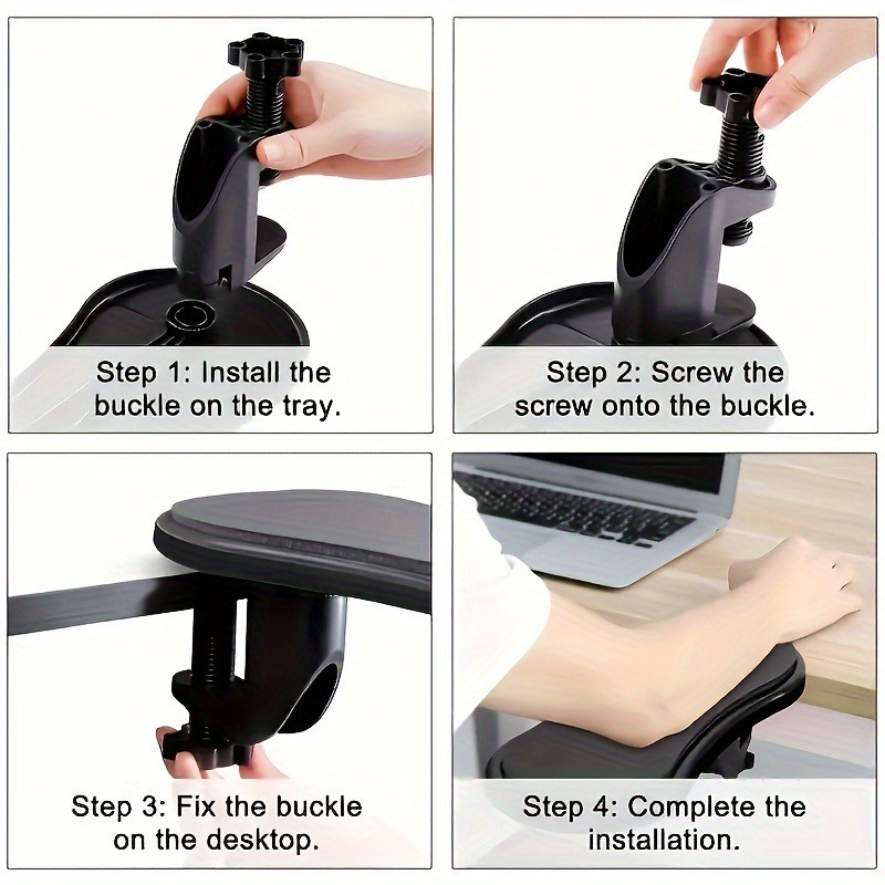 1 Stück ergonomische Schreibti – Ergonomic Desk Setup Keyboard Bewertung und Preis