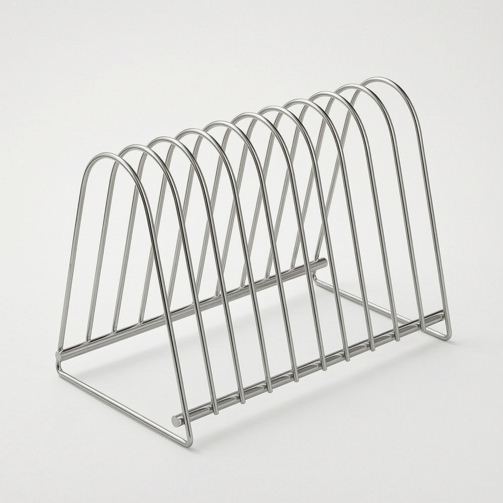 Albumhalter mit 10 Fächern Met – Desk Setup Organization Bewertung und Preis