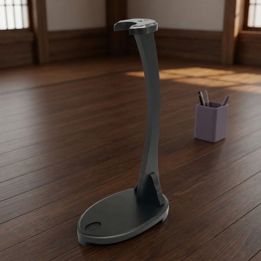 Vertikaler Katana-Ständer, Sch – Desk Setup Wood Bewertung und Preis