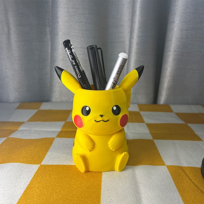 Pokémon-Stiftehalter in Form e – Desk Setup Organization Bewertung und Preis