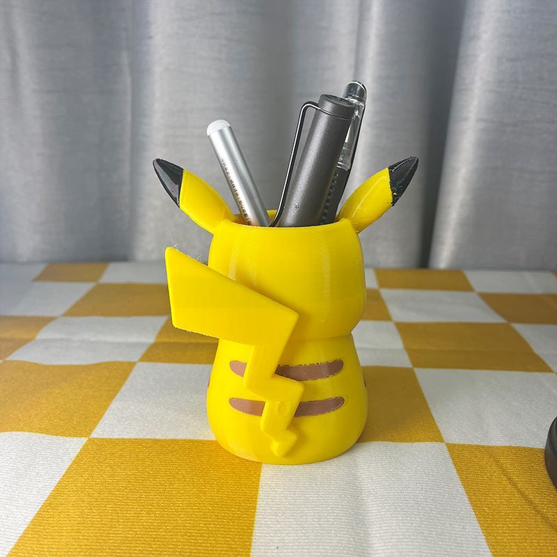 Pokémon-Stiftehalter in Form e – Desk Setup Organization Bewertung und Preis