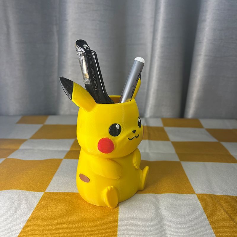 Pokémon-Stiftehalter in Form e – Desk Setup Organization Bewertung und Preis