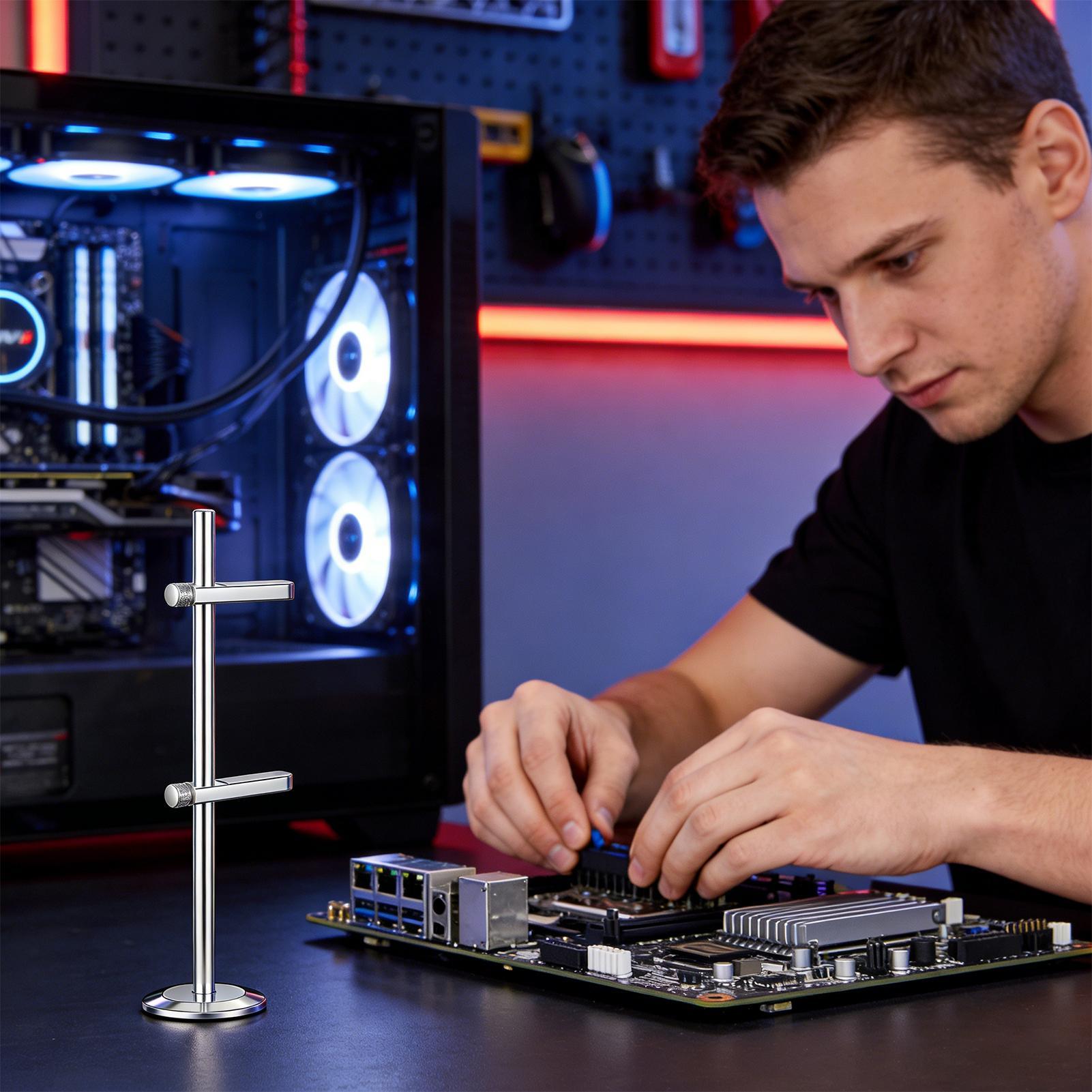 Grafikkarten-Stützhalterung, m – Desk Setup Videos Bewertung und Preis