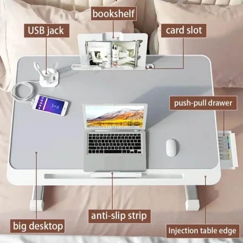 Laptop-Betttablett, Tisch, ver – Desk Setup Notebook Bewertung und Preis