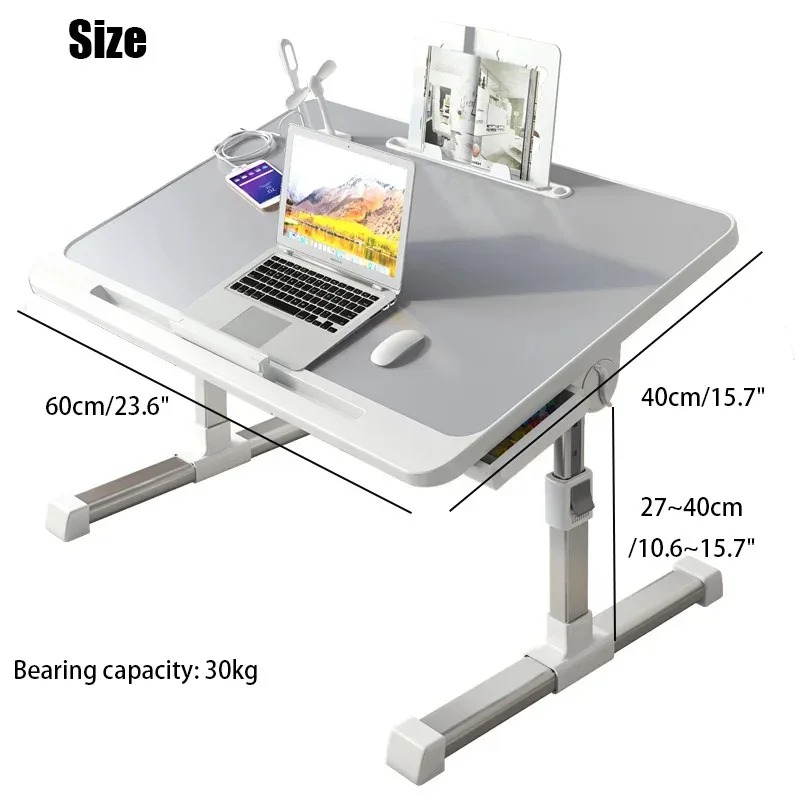 Laptop-Betttablett, Tisch, ver – Desk Setup Notebook Bewertung und Preis