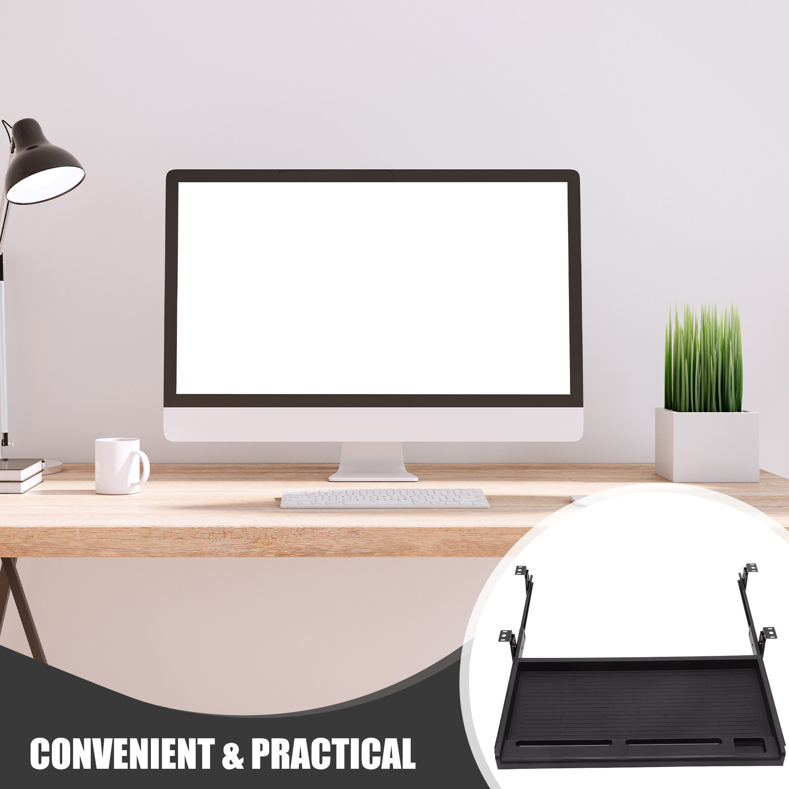 1 Set Tastaturauszug für Unter – Desk Setup In Office Bewertung und Preis