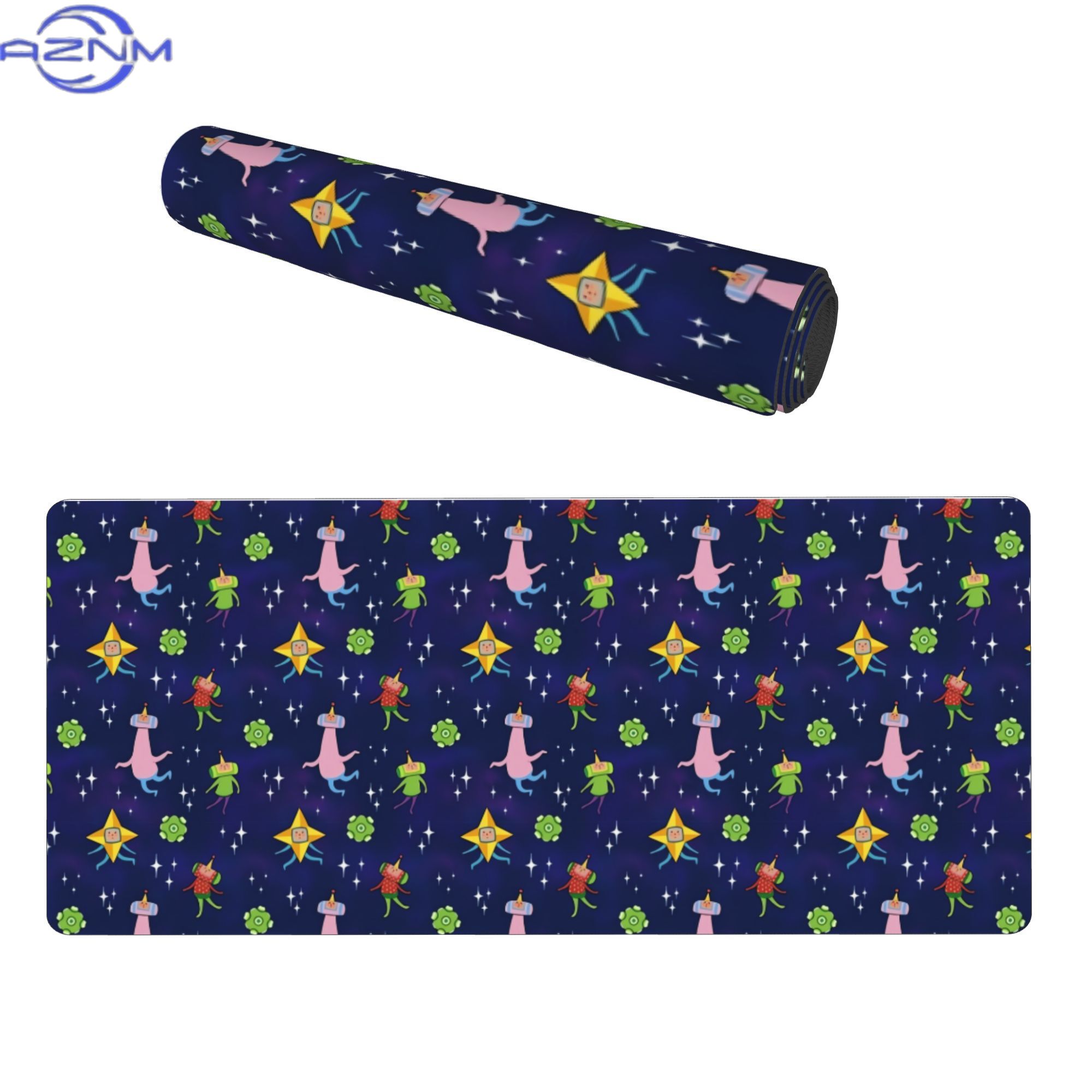 Katamari Space Pattern Große S – Desk Setup Streaming Bewertung und Preis