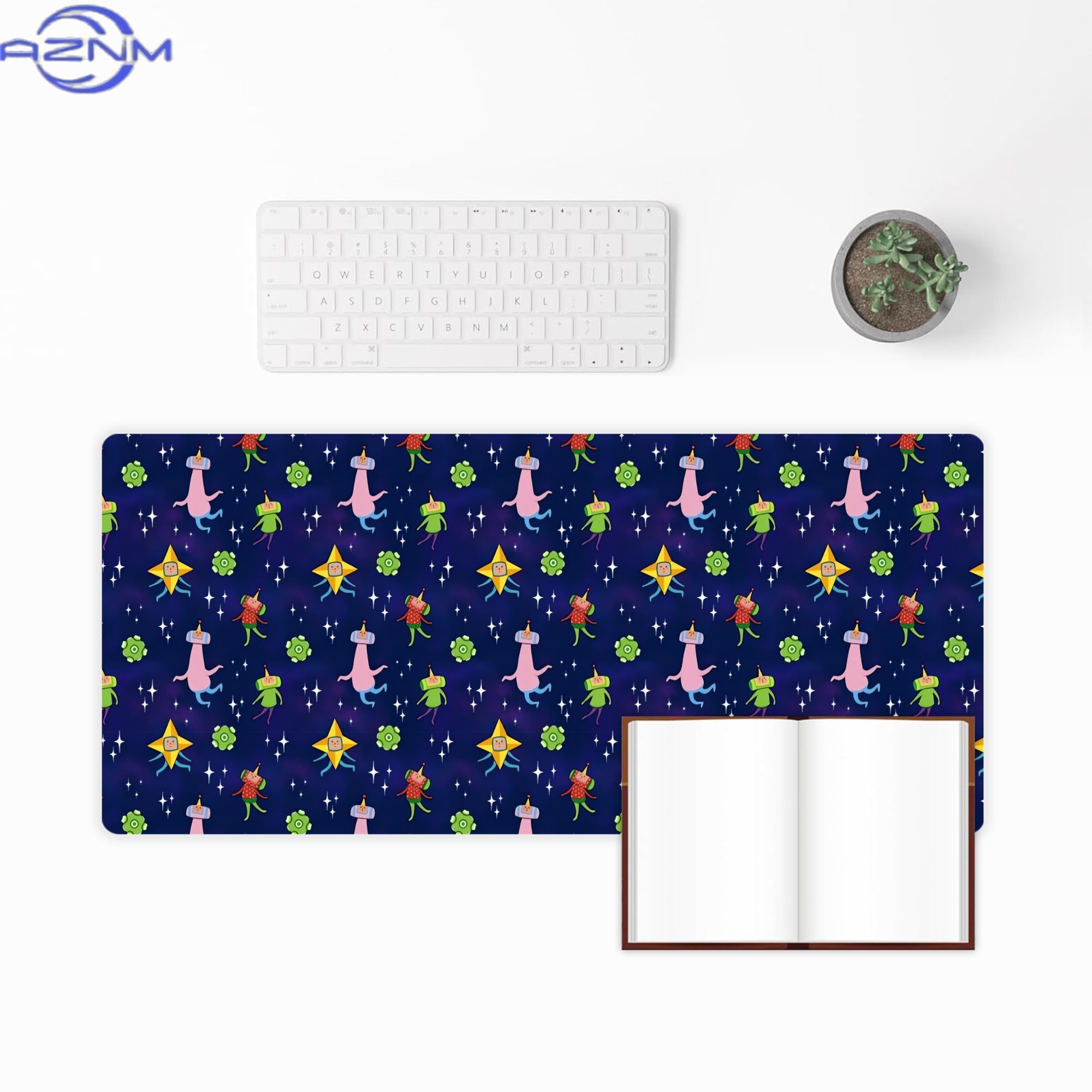 Katamari Space Pattern Große S – Desk Setup Streaming Bewertung und Preis