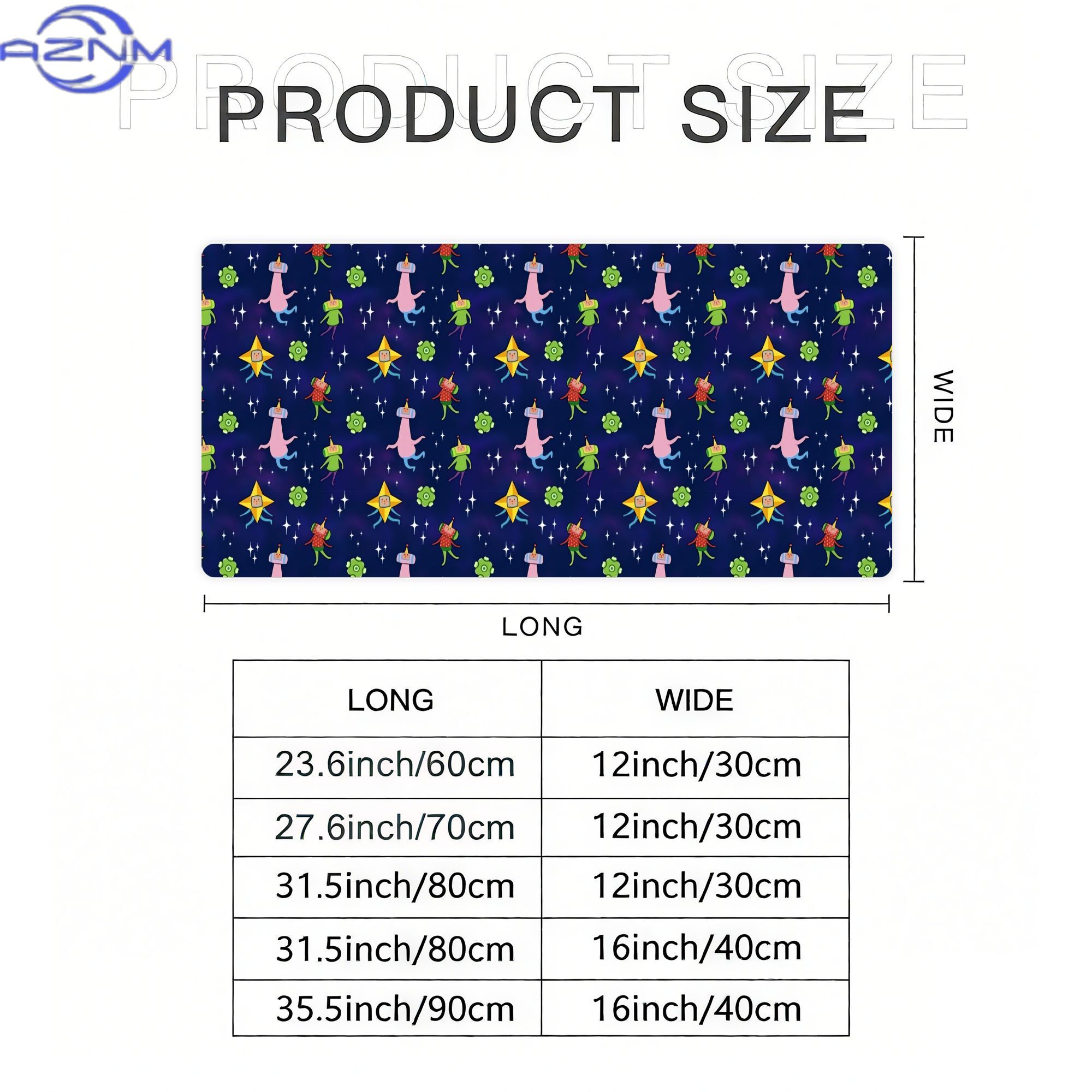 Katamari Space Pattern Große S – Desk Setup Streaming Bewertung und Preis