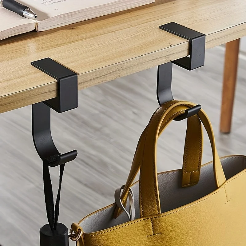 Aluminium-Schreibtischhaken-Or – Desk Setup Black And White Bewertung und Preis
