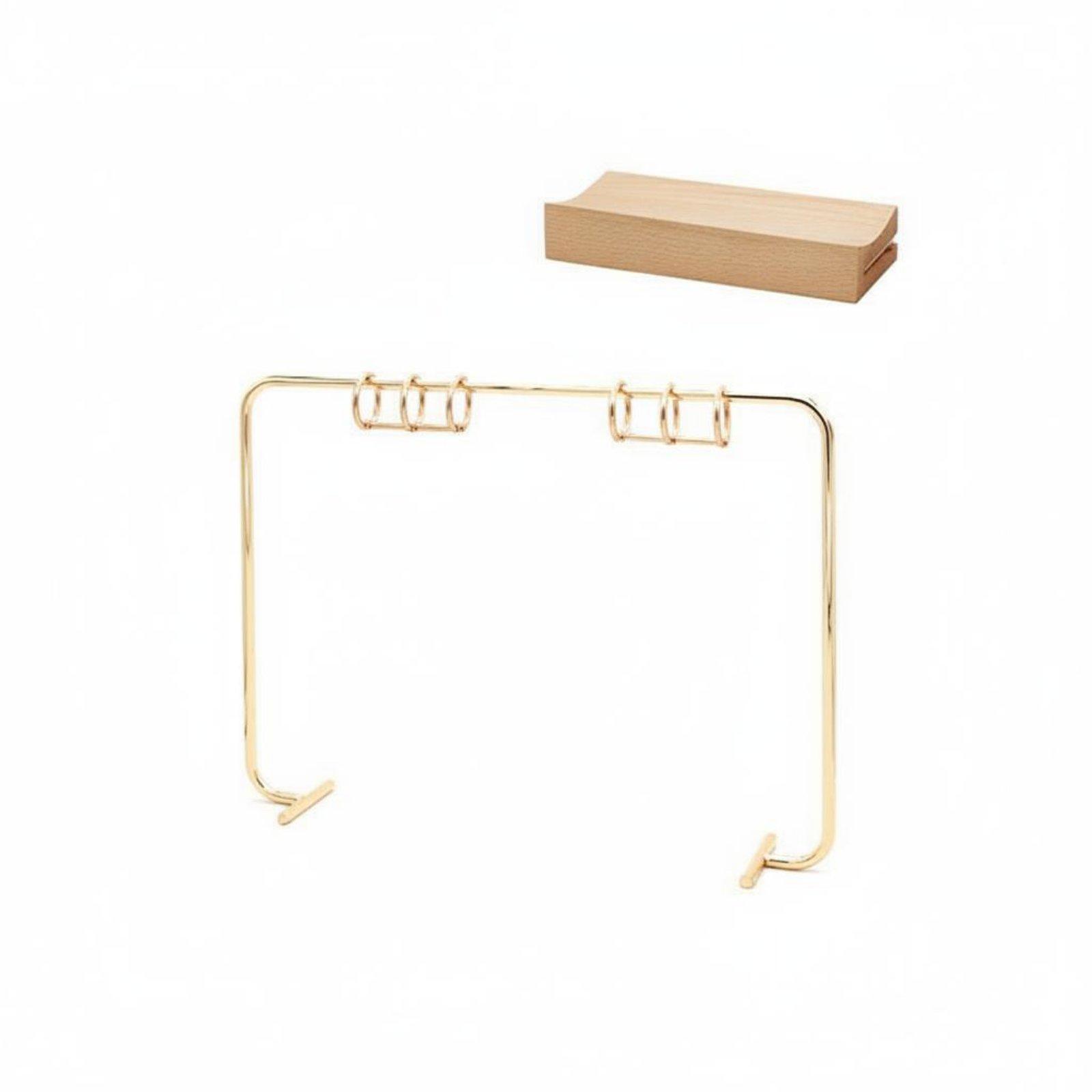 Kalenderständer mit Holzsockel – Desk Setup Wood Bewertung und Preis