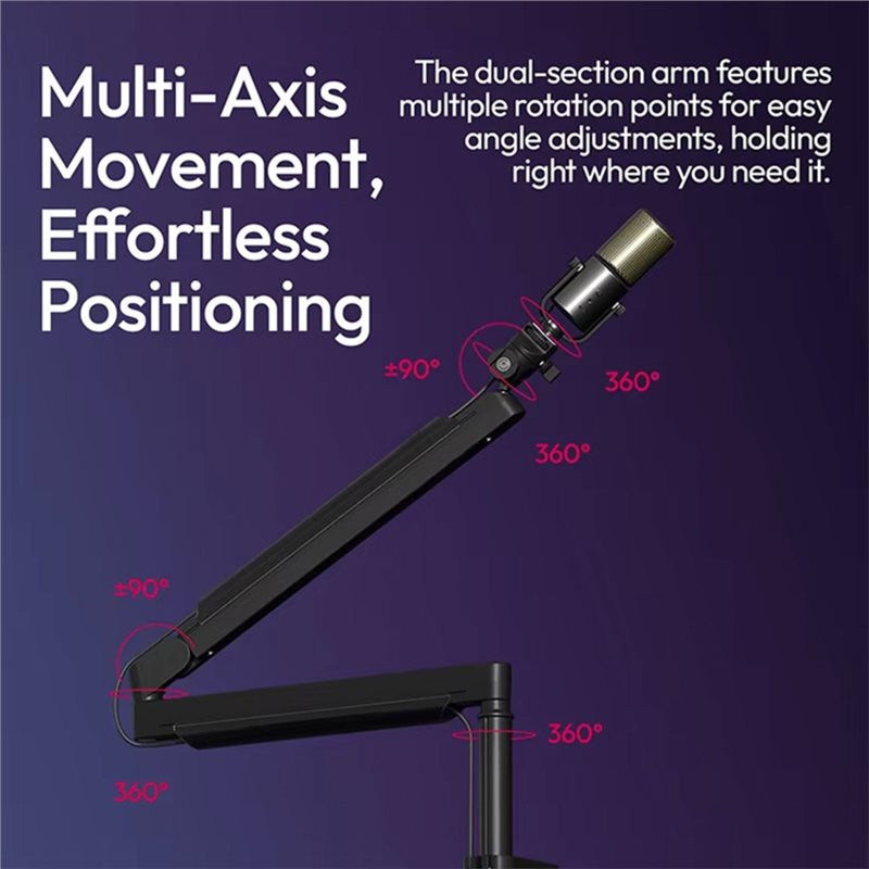 A99E-ZJ05 Verstellbarer Mikrof – Desk Setup Streaming Bewertung und Preis