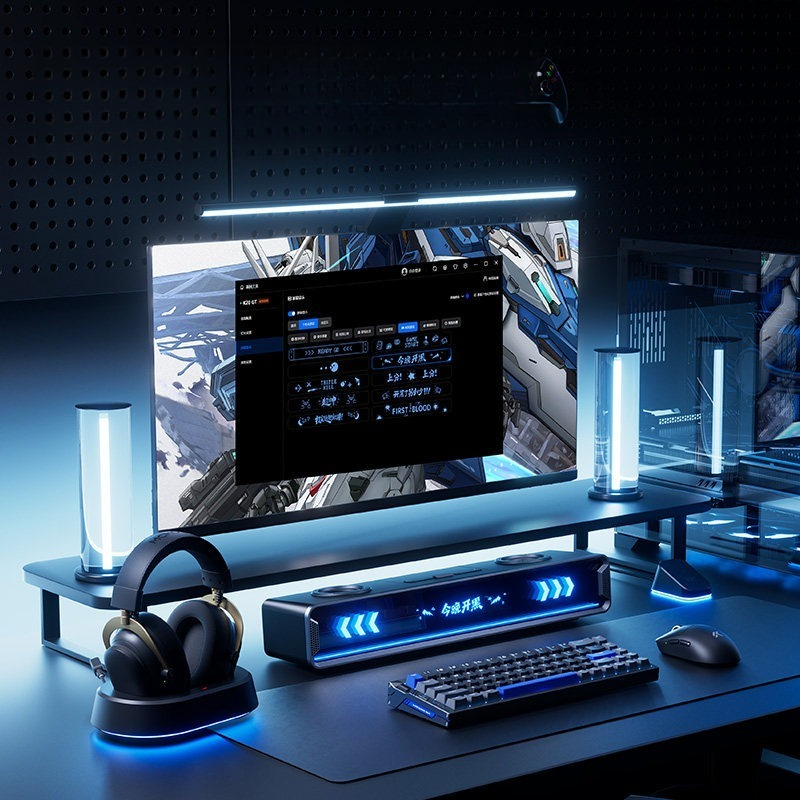 K20 GT Vollbild-Subtitel-Lauts – Speaker Desk Setup Bewertung und Preis