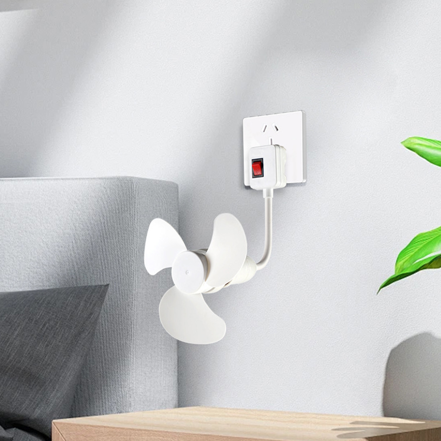 Mini-Kühlventilator mit E27-Sc – Desk Setup Study Bewertung und Preis