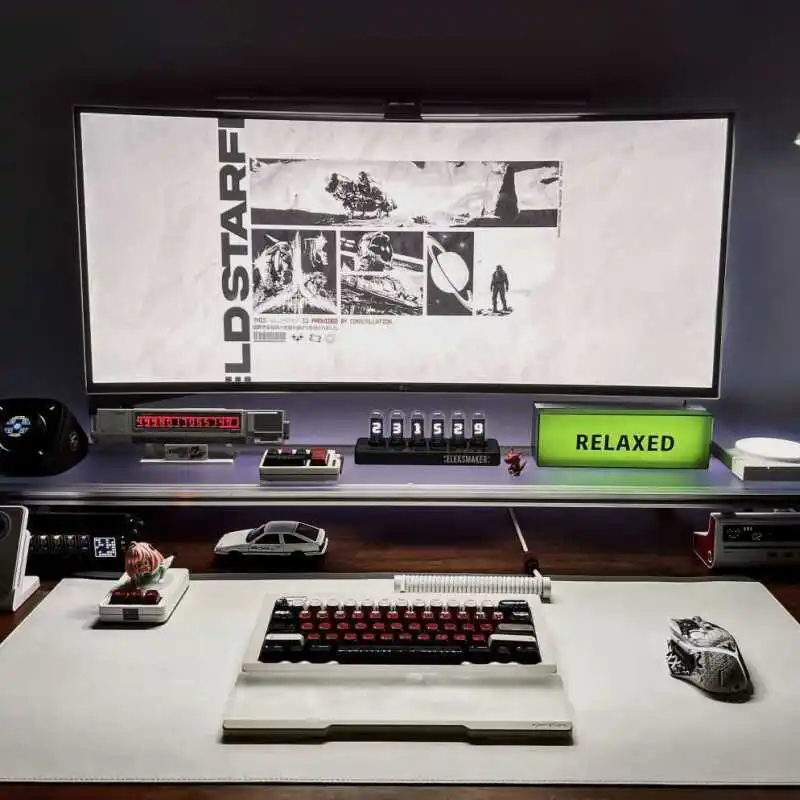 Aluminium-Monitorständer, Acry – Desk Setup With Laptop And Monitor Bewertung und Preis