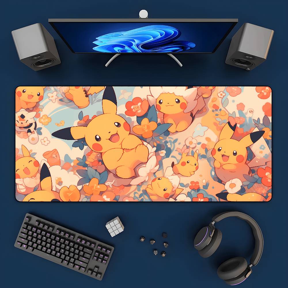 Pokemon Mauspad, große Gaming- – Desk Setup Pc And Laptop Bewertung und Preis