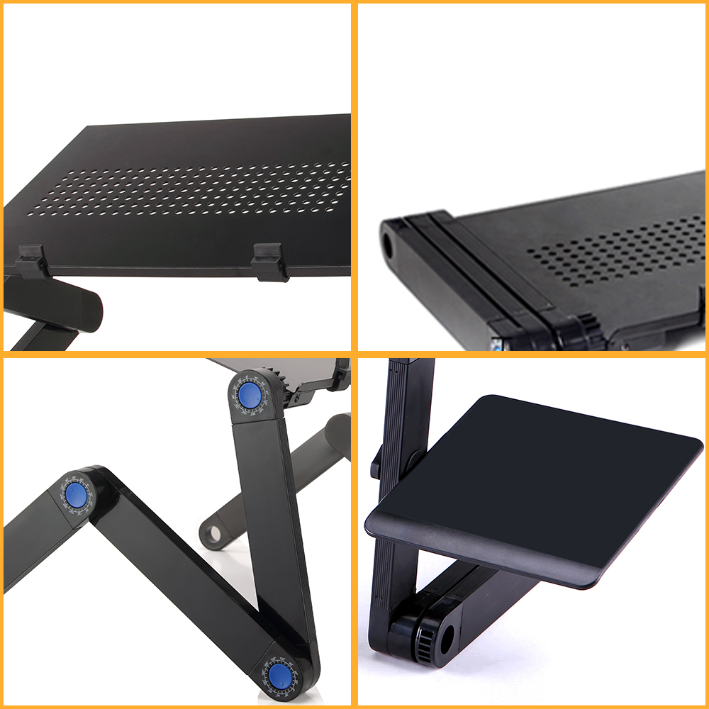 Verstellbarer Laptop-Schreibti – Desk Setup Notebook Bewertung und Preis