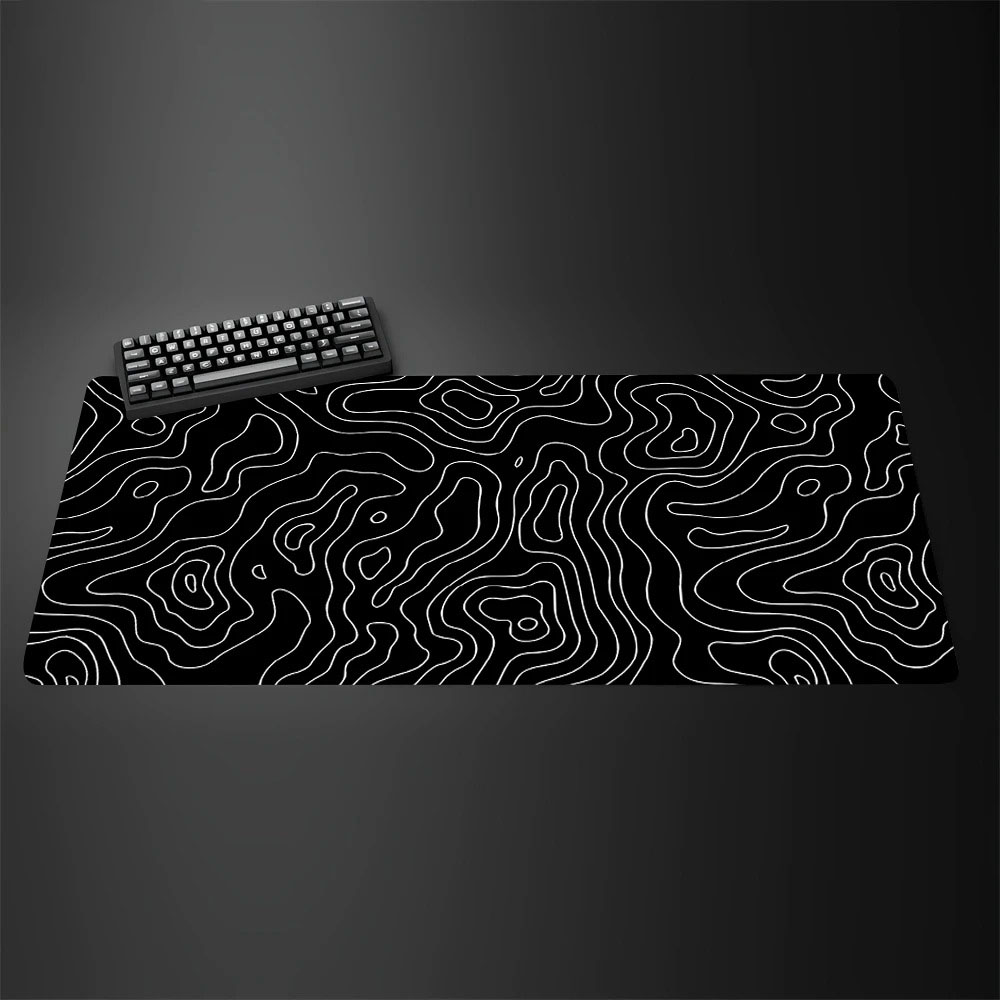 Topografische Karte Großes Gam – Desk Setup Black And White Bewertung und Preis