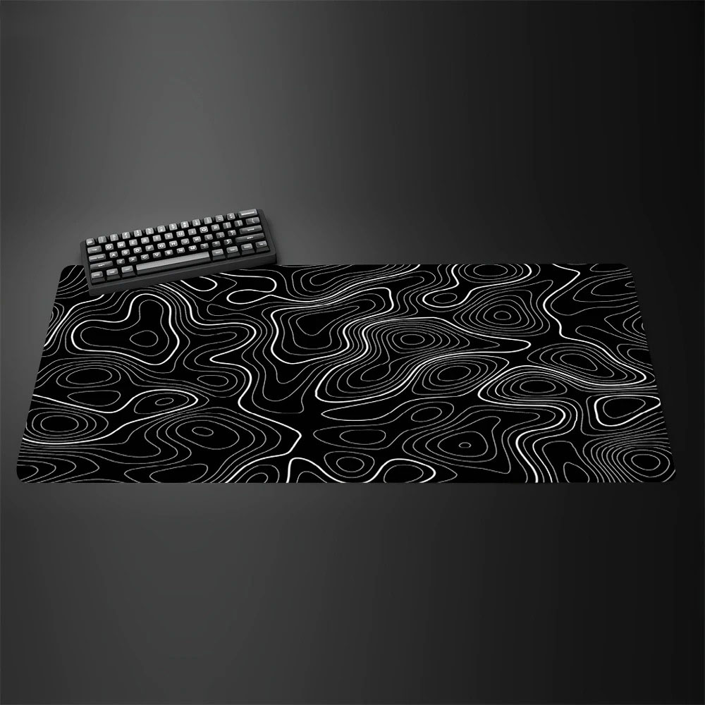 Topografische Karte Großes Gam – Desk Setup Black And White Bewertung und Preis