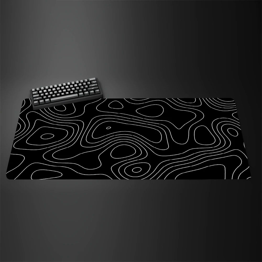 Topografische Karte Großes Gam – Desk Setup Black And White Bewertung und Preis