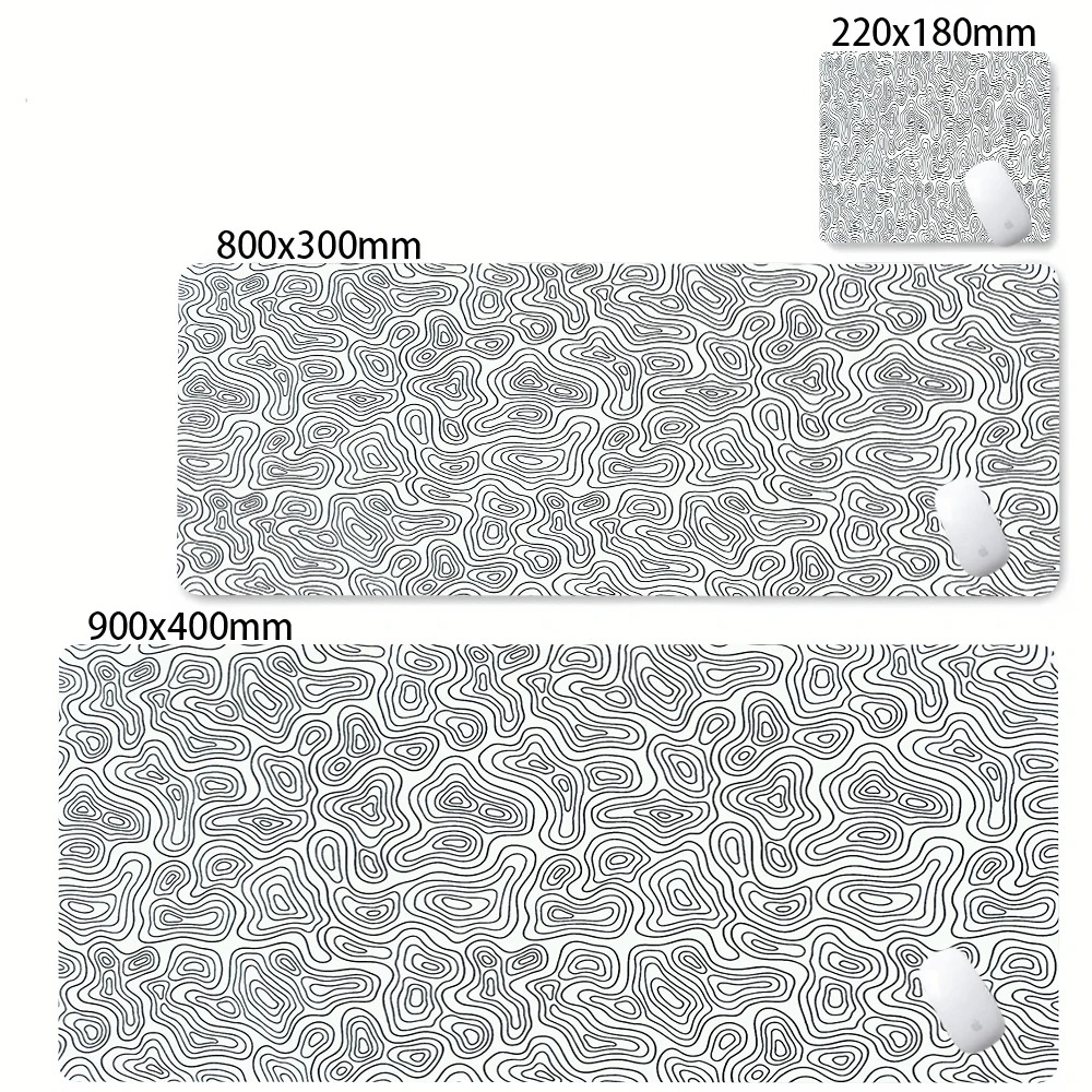 Topografische Karte Großes Gam – Desk Setup Black And White Bewertung und Preis