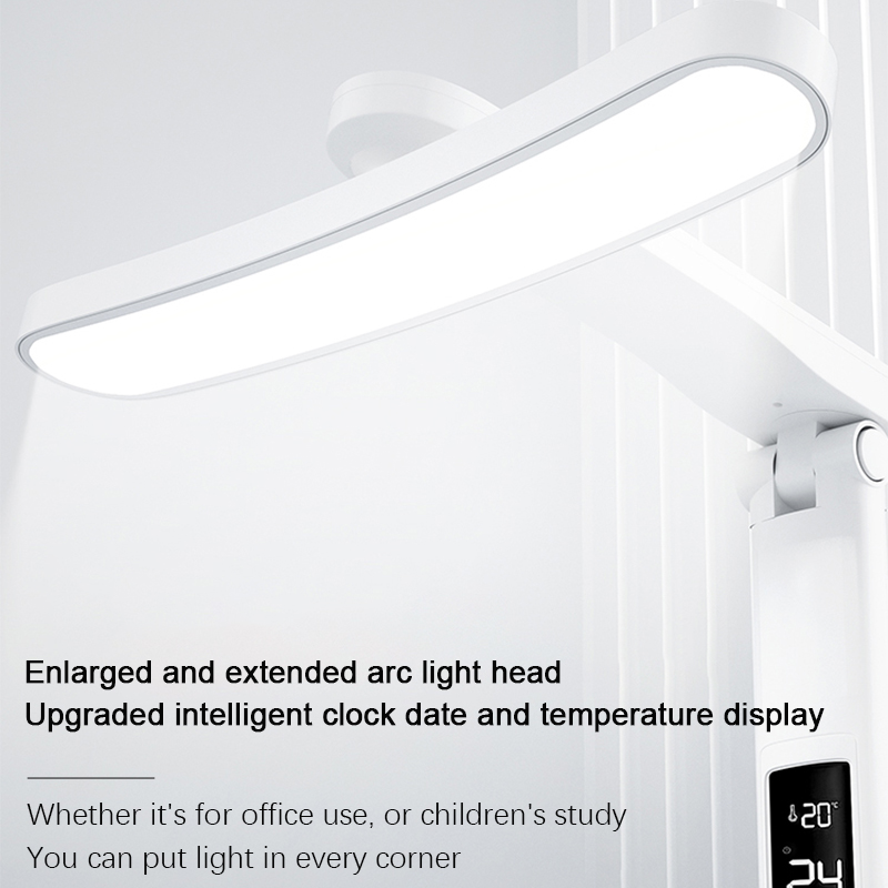 LED-Uhr Tisch lampe USB wieder – Desk Setup Study Bewertung und Preis