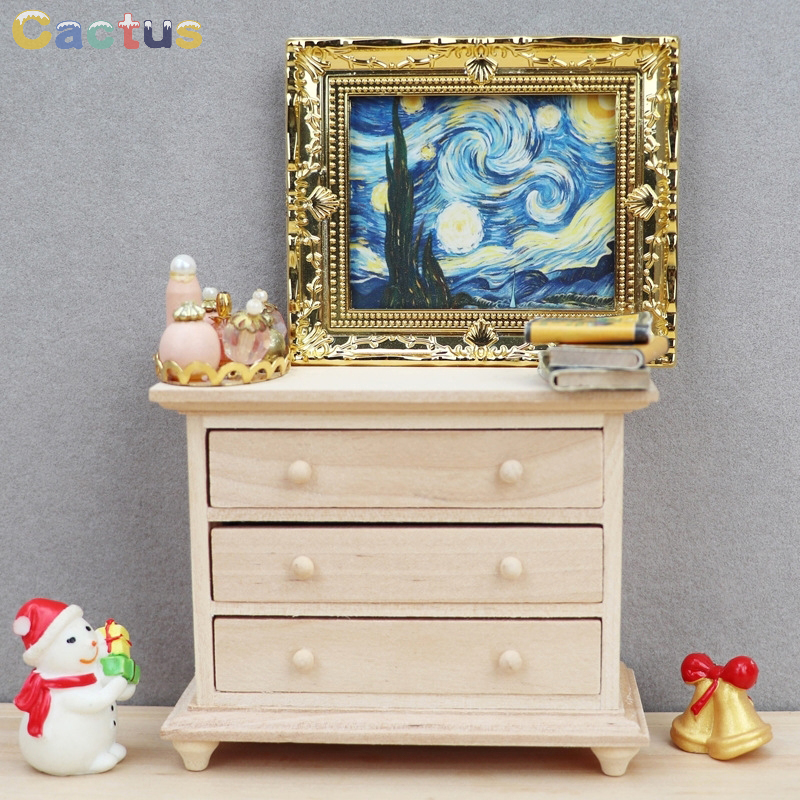 Antike Puppenhaus Miniatur Hol – Desk Setup Wood Bewertung und Preis