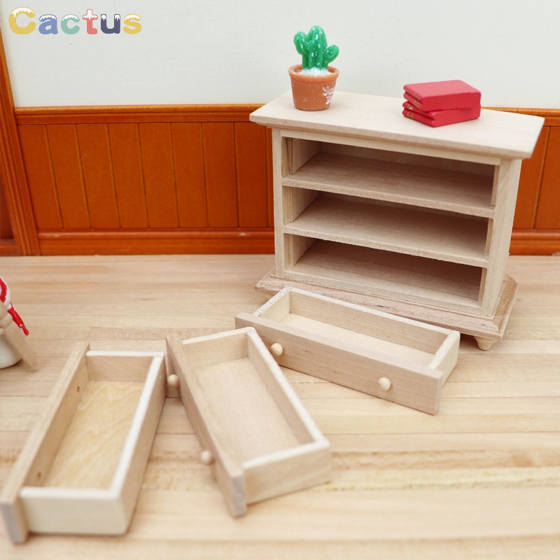 Antike Puppenhaus Miniatur Hol – Desk Setup Wood Bewertung und Preis