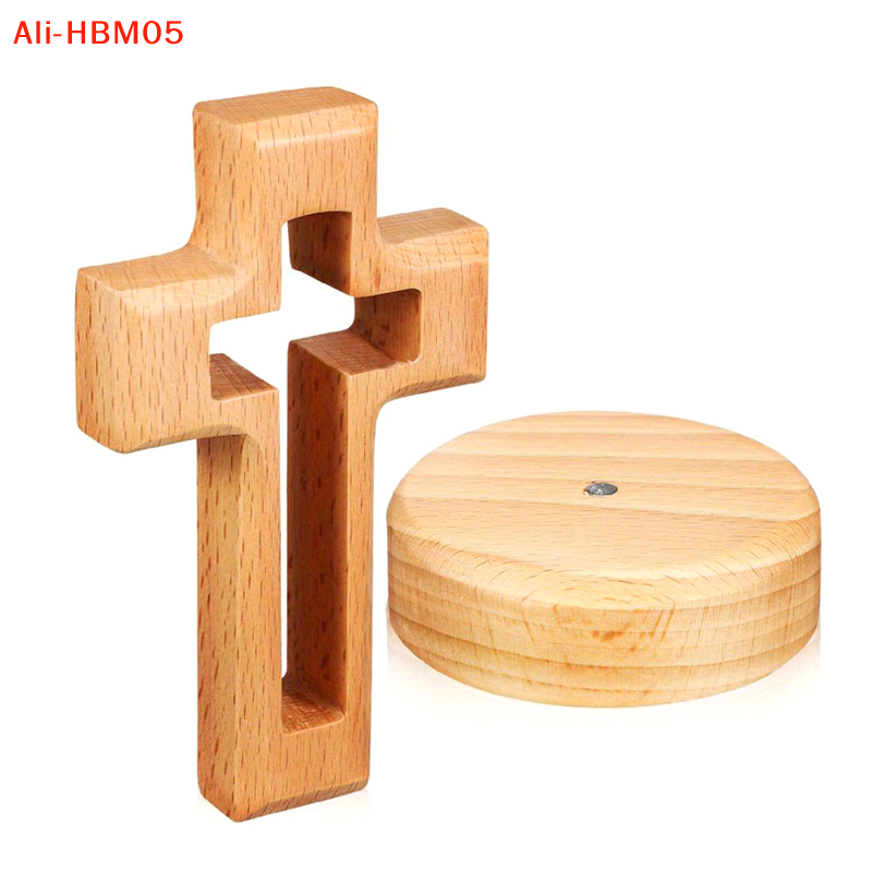 (HB05) Holzkreuz Holz-Kruzifix – Desk Setup Wood Bewertung und Preis