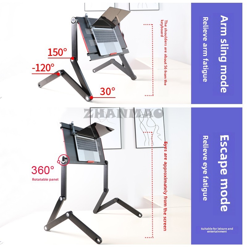Flache Liegung auf dem Bett, L – Desk Setup Notebook Bewertung und Preis
